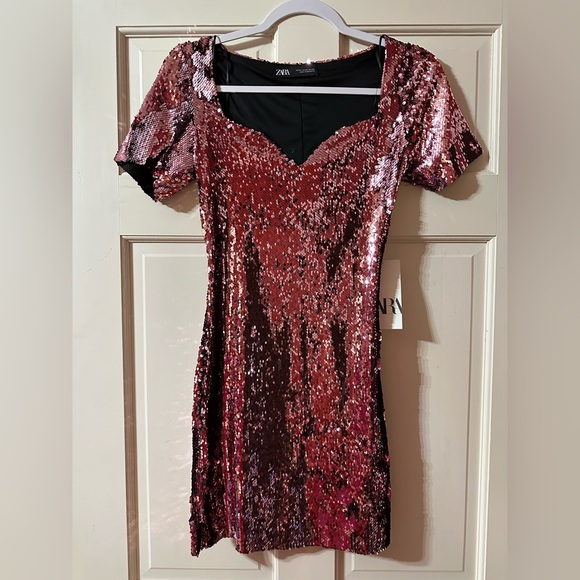 satin dress silk TIANA MATTE SILK SATIN DRESS main image 1